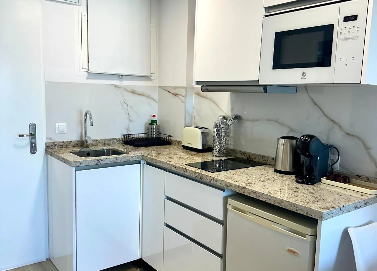 דירה בנאלמדנה Apartamento Jupiter Vistas ספרד